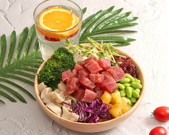 韓式無骨雞 Poke 盒盒 [隨餐附贈汽泡飲🤩] Korean-Style